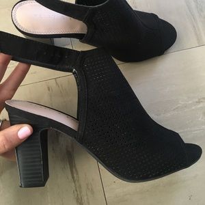 Kelly & Katie heels